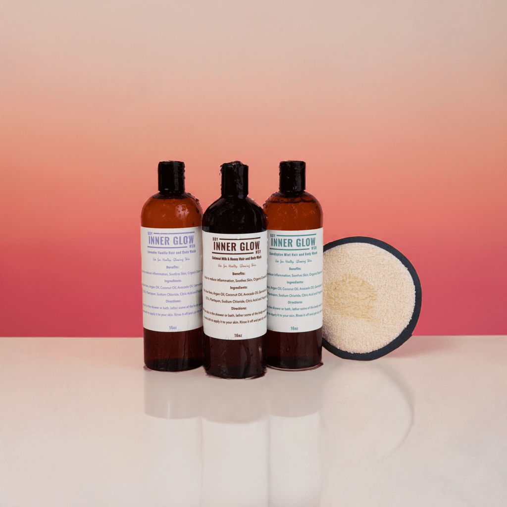 All 3 Inner Glow Life BDY Wash- 16oz