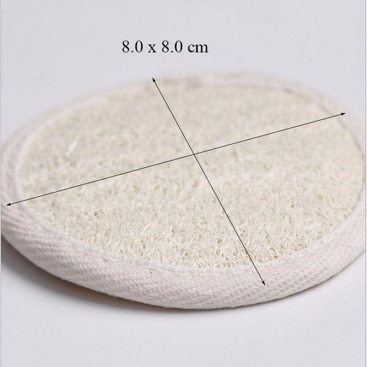 Inner Glow Life Natural Loofah- 4pcs