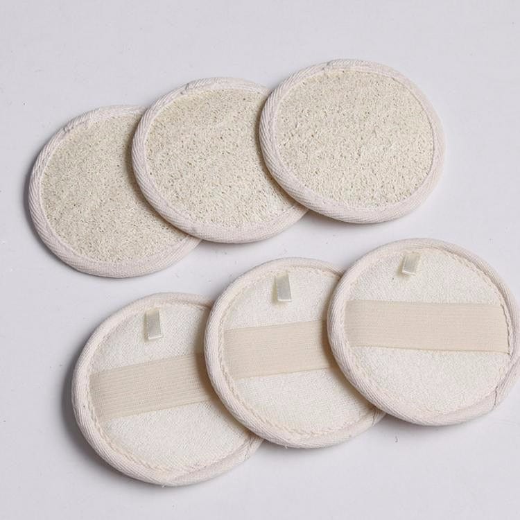 Inner Glow Life Natural Loofah- 4pcs Inner Glow Life