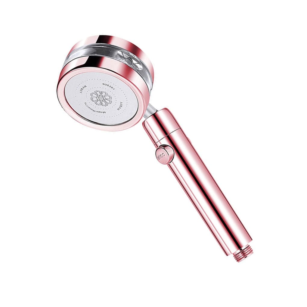 IGL Filtered + Pressurized 360° Rotating/ Detachable Jett Shower Head Inner Glow Life