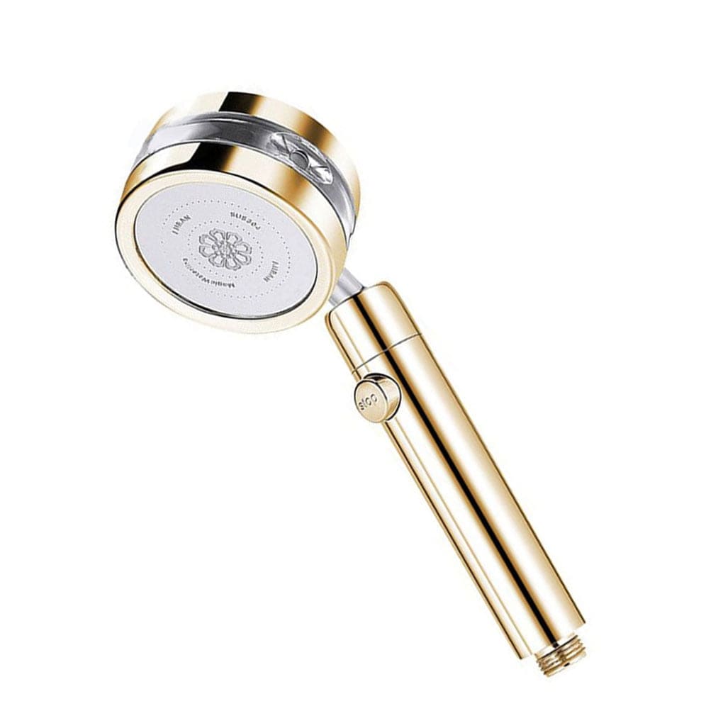 IGL Filtered + Pressurized 360° Rotating/ Detachable Jett Shower Head Inner Glow Life