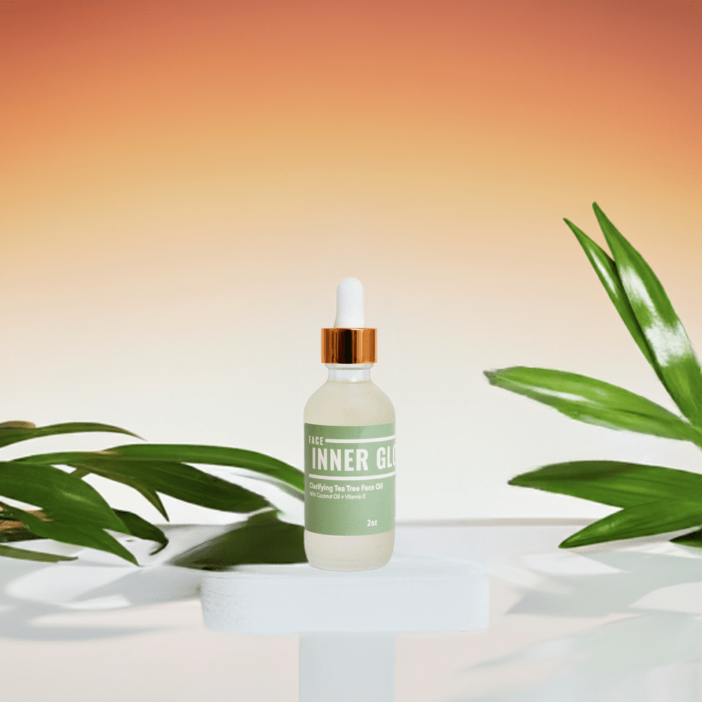 Inner Glow Life Clarifying Tea Tree Face Oil- 2oz