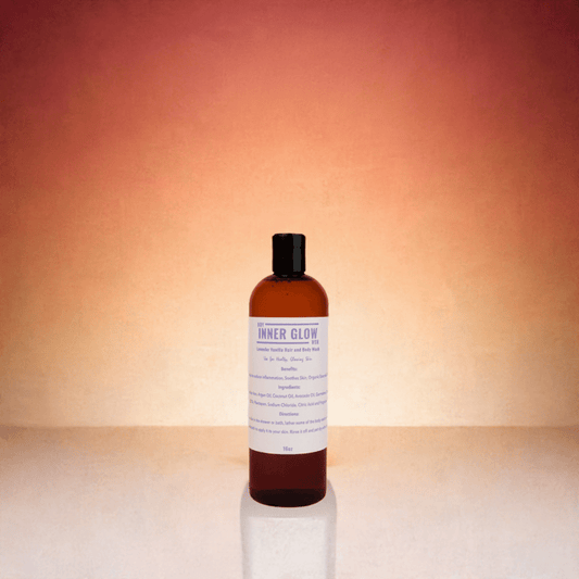 Inner Glow Life Lavender Vanilla Body Wash- 16oz