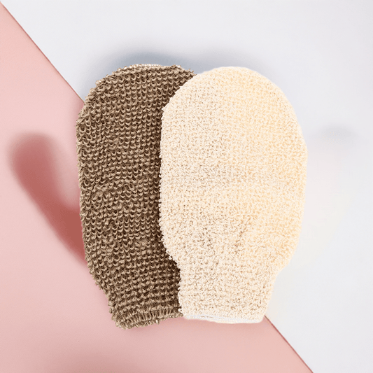 Inner Glow Life Peeling Bamboo Exfoliating Gloves - 2PCS