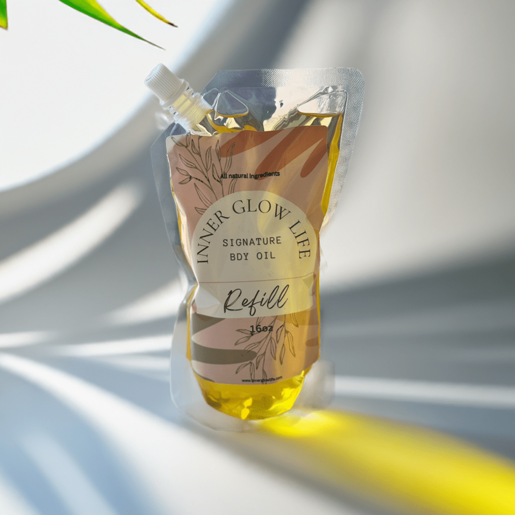 NEW Signature BDY Oil Refill - 16oz Inner Glow Life