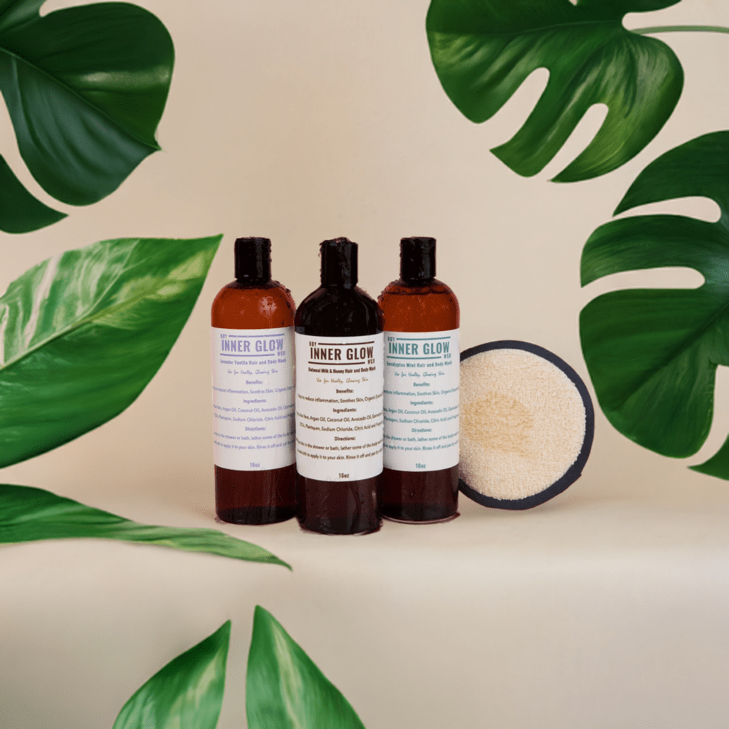 All 3 Inner Glow Life BDY Wash- 16oz Inner Glow Life