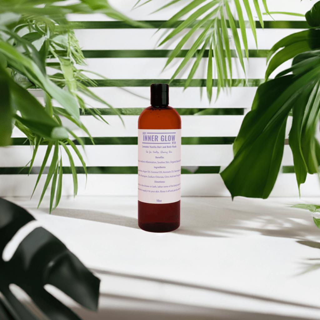 Inner Glow Life Lavender Vanilla Body Wash- 16oz Inner Glow Life