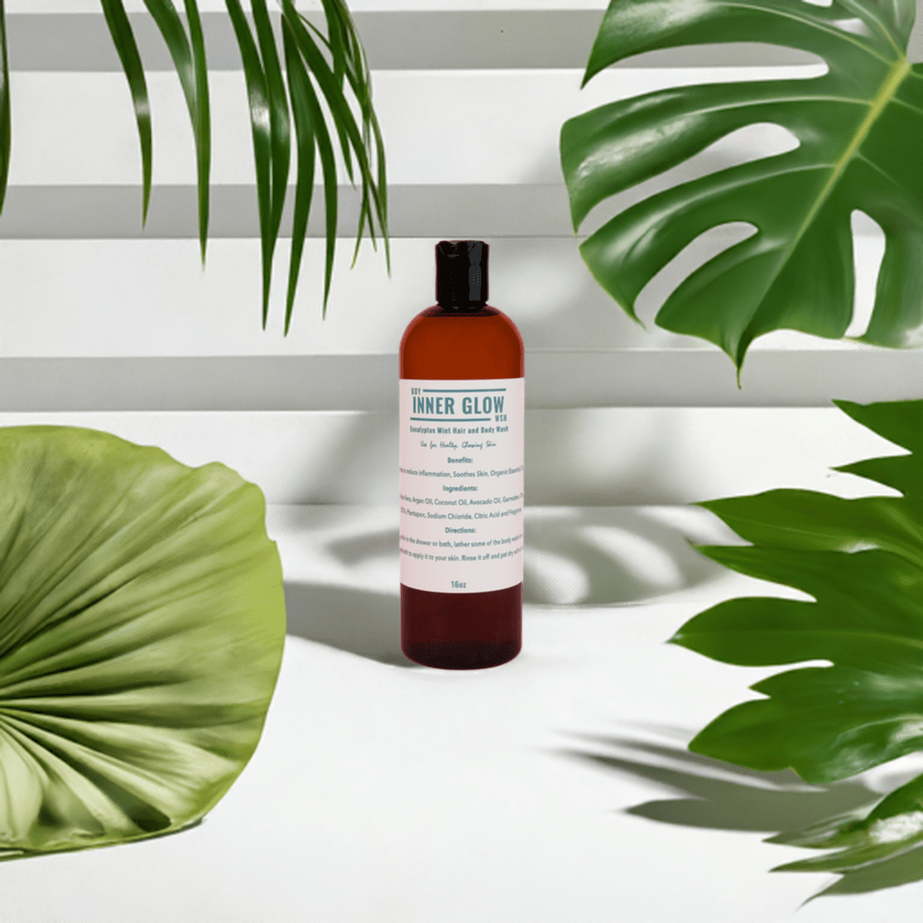 Inner Glow Life Eucalyptus Mint Body Wash- 16oz Inner Glow Life
