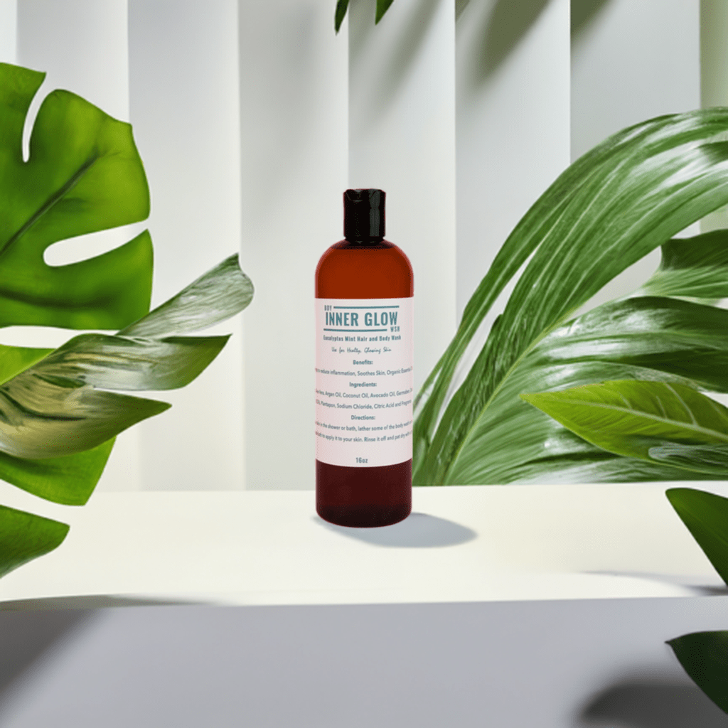Inner Glow Life Eucalyptus Mint Body Wash- 16oz Inner Glow Life