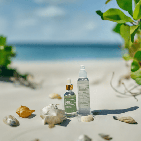 Inner Glow Life Clarifying Tea Tree Witch Hazel- 4oz Inner Glow Life