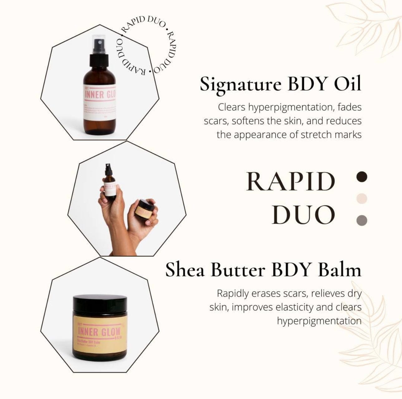 Inner Glow Life Rapid Duo©️- 2 options Inner Glow Life