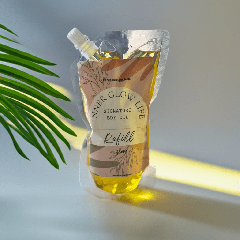 NEW Signature BDY Oil Refill - 16oz Inner Glow Life