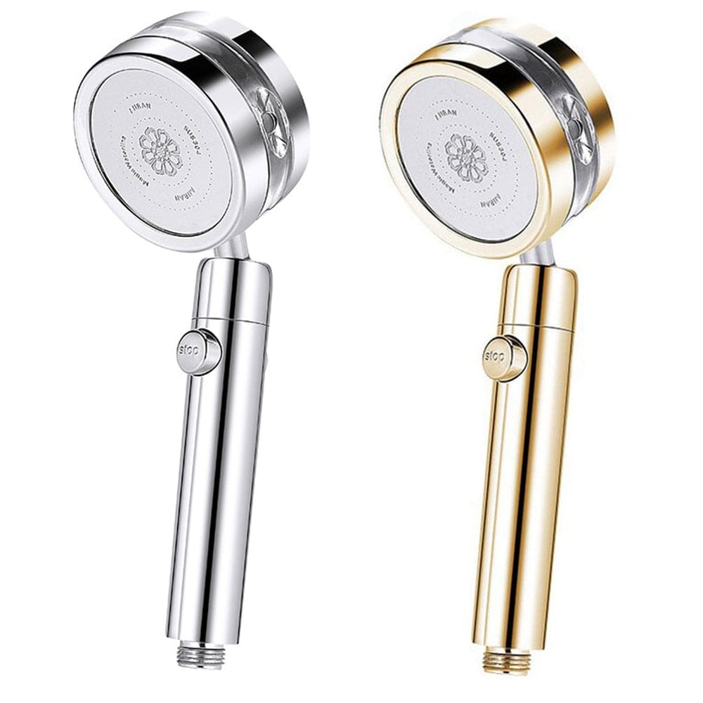 IGL Filtered + Pressurized 360° Rotating/ Detachable Jett Shower Head Inner Glow Life