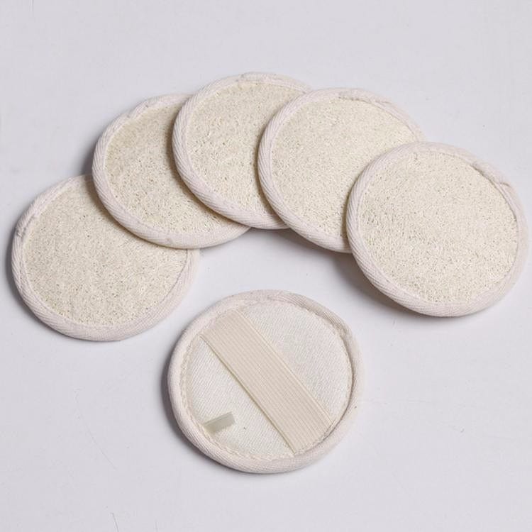Inner Glow Life Natural Loofah- 4pcs Inner Glow Life