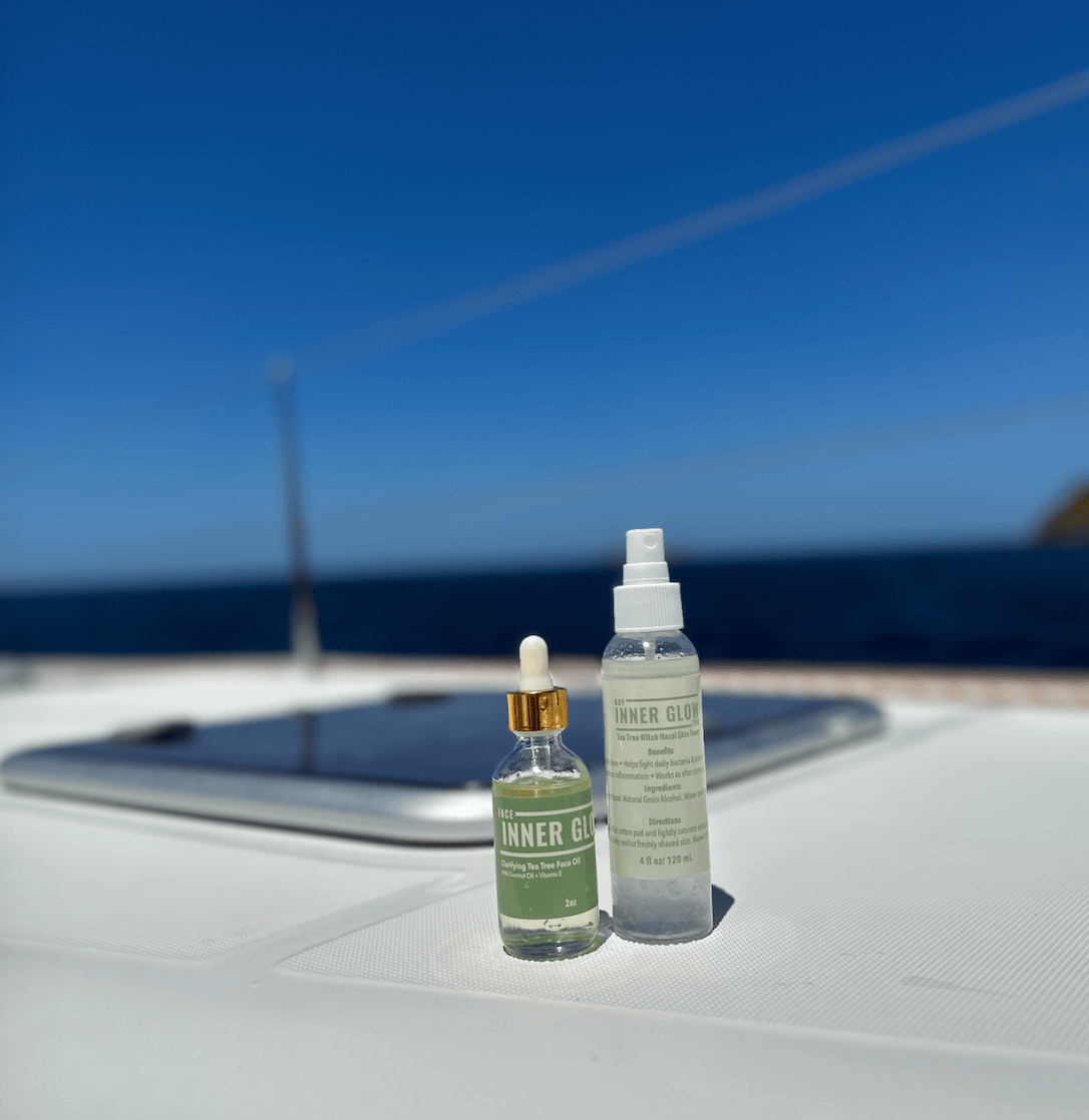NEW* Inner Glow Life Clarifying Tea Tree Witch Hazel- 4oz.