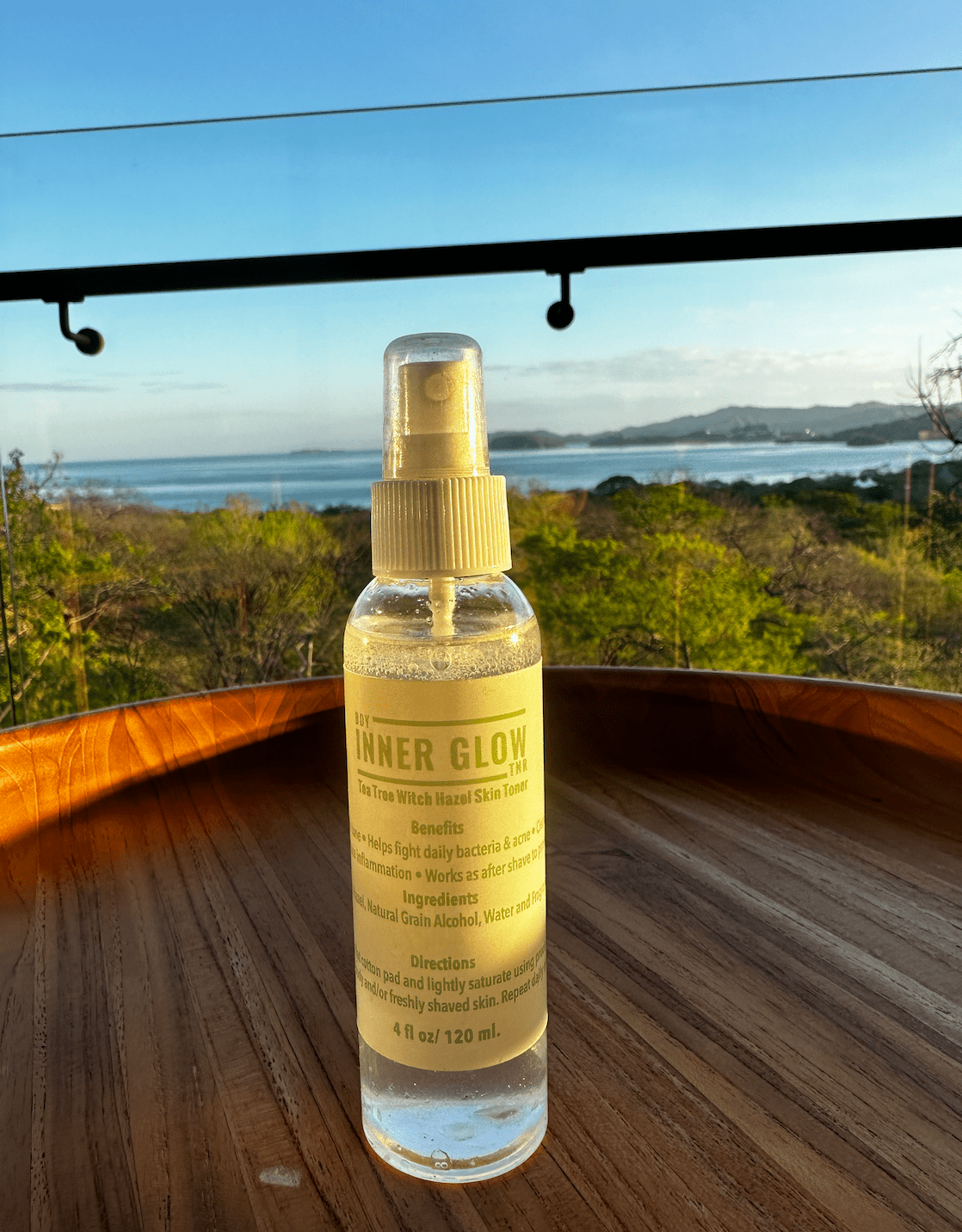 NEW* Inner Glow Life Clarifying Tea Tree Witch Hazel- 4oz.