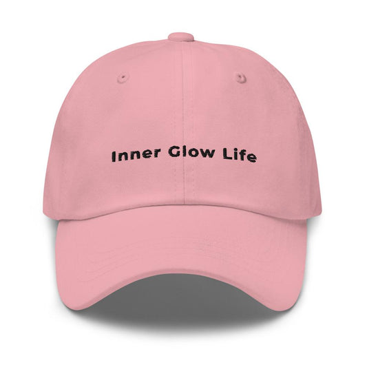 Inner Glow Life Signature Dad hat.