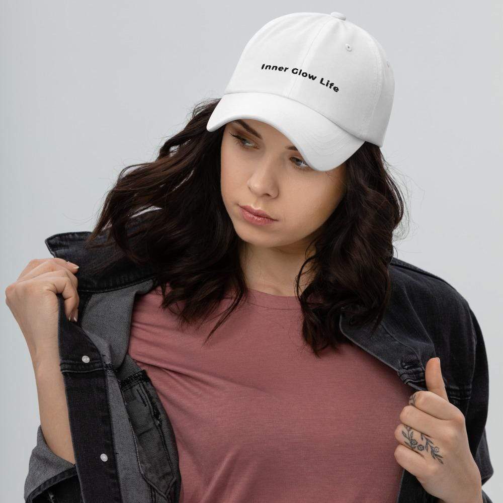 Inner Glow Life Signature Dad hat.