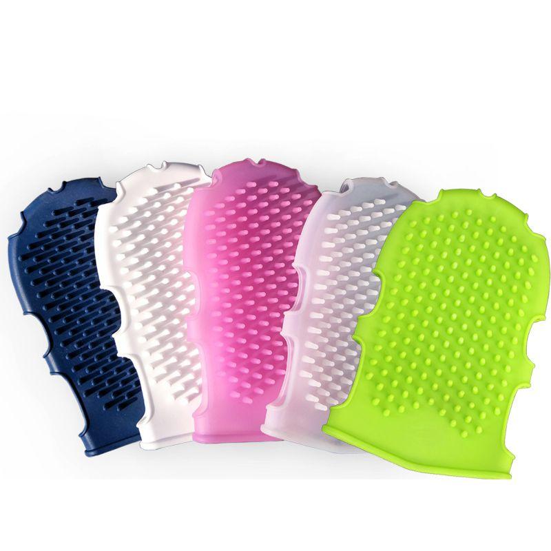 Inner Glow Silicone Shower Massage Glove - Inner Glow Life