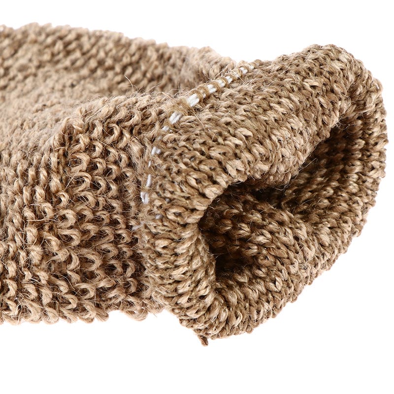Inner Glow Peeling Bamboo Exfoliating Gloves - 2PCS.