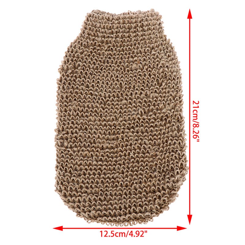 Inner Glow Peeling Bamboo Exfoliating Gloves - 2PCS.