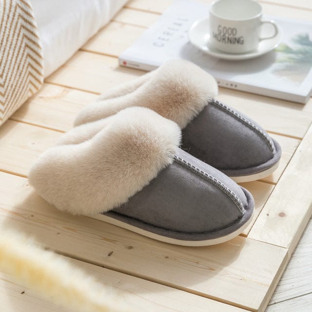 Inner Glow Plush Indoor Slippers Women.