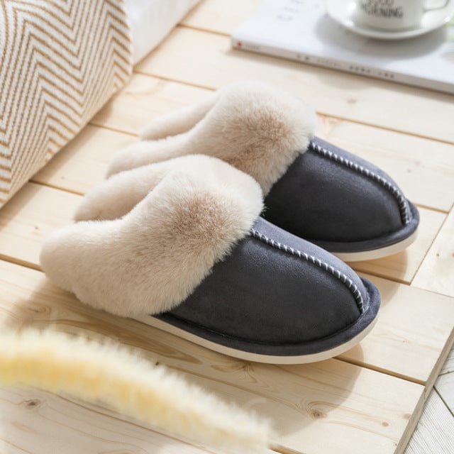 Inner Glow Plush Indoor Slippers Women.