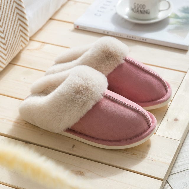 Inner Glow Plush Indoor Slippers Women.