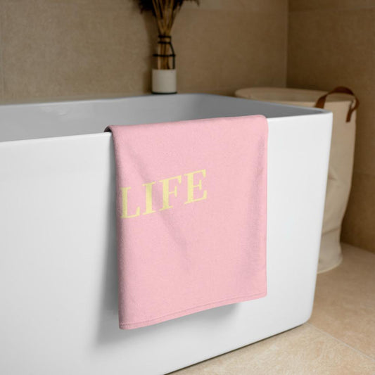 Inner Glow Life Signature Vanity Towel.