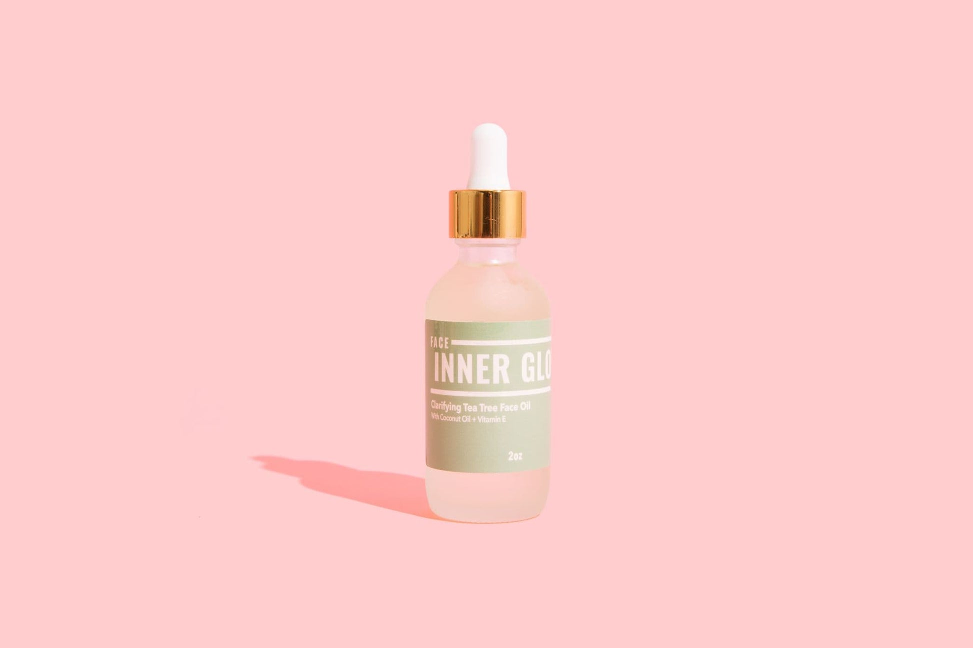 Inner Glow Life Clarifying Tea Tree Face Oil- 2oz.