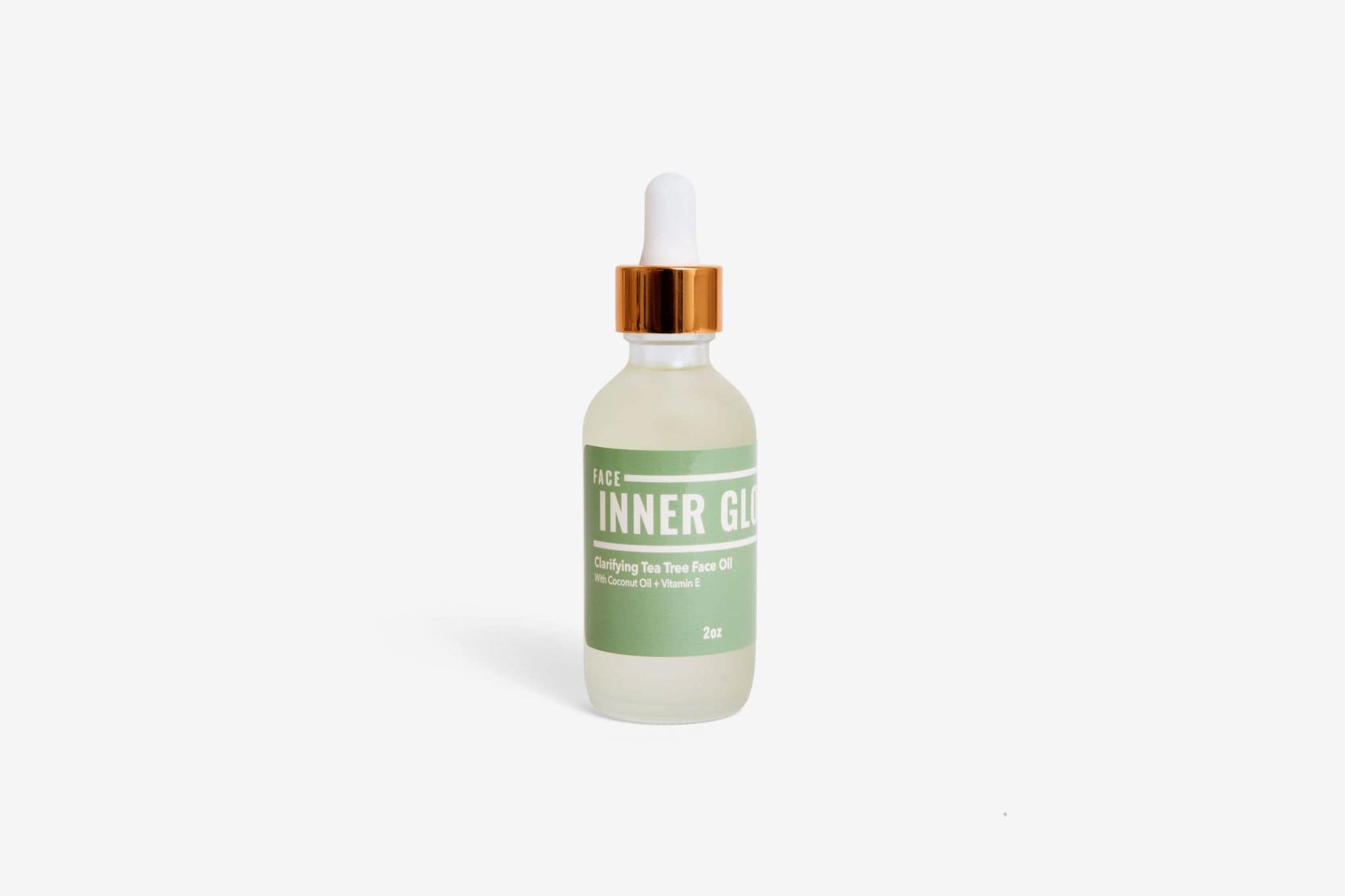 Inner Glow Life Clarifying Tea Tree Face Oil- 2oz.