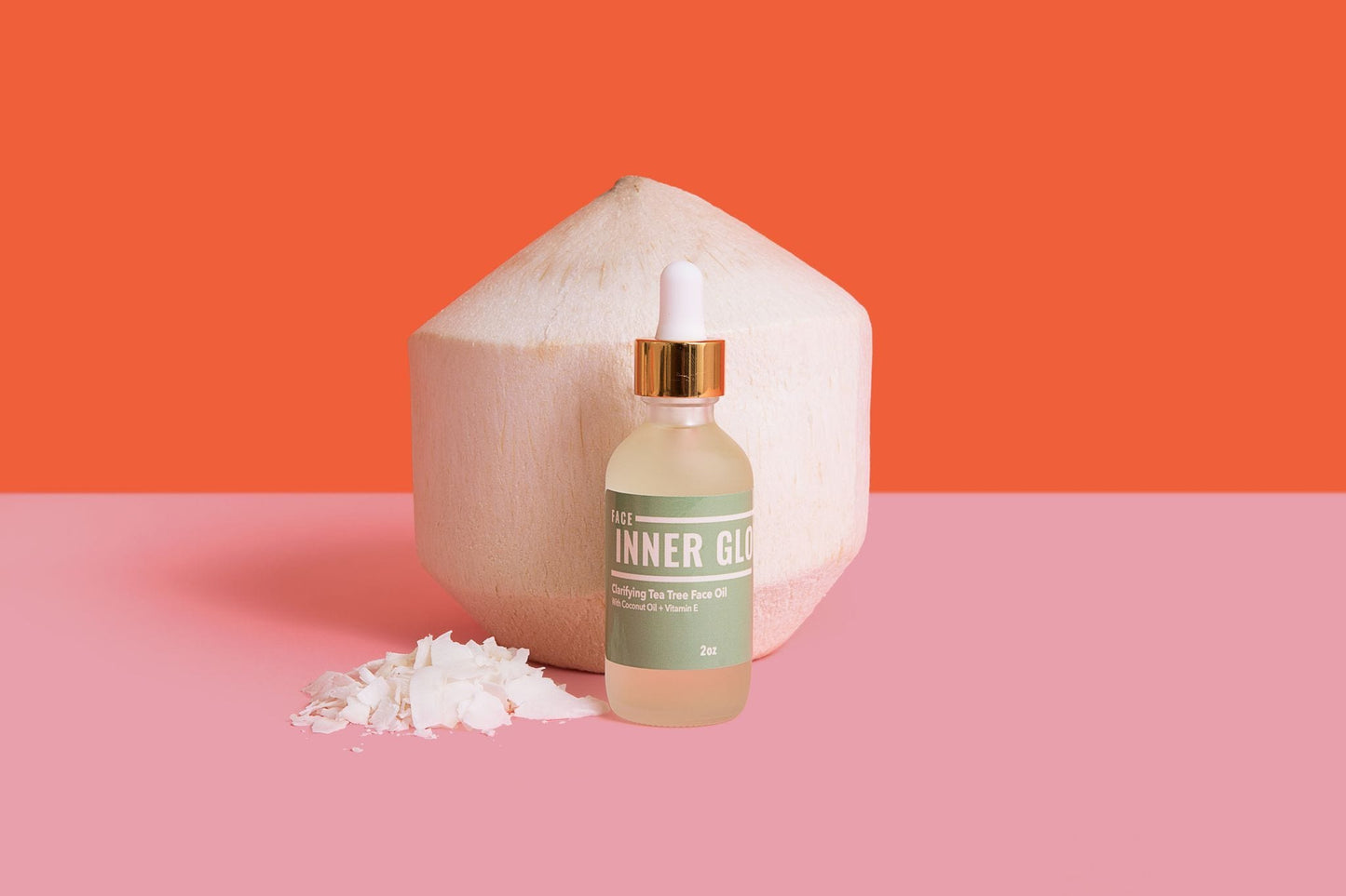 Inner Glow Life Clarifying Tea Tree Face Oil- 2oz.