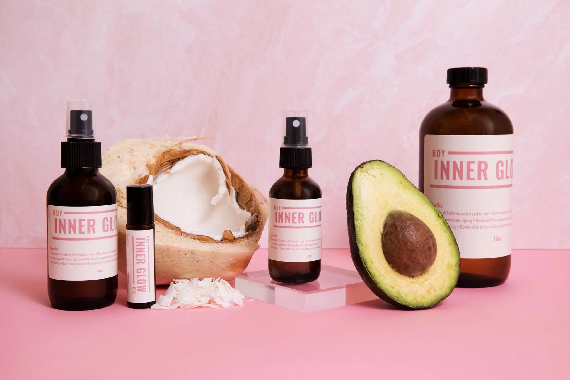 Inner Glow Life Signature BDY Oil - Family Pack.