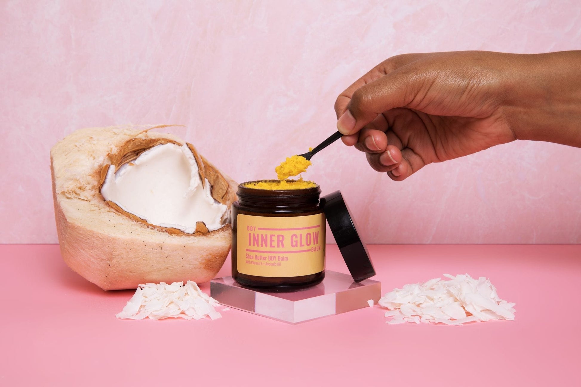 Inner Glow Life Shea Butter BDY Balm- 4oz.