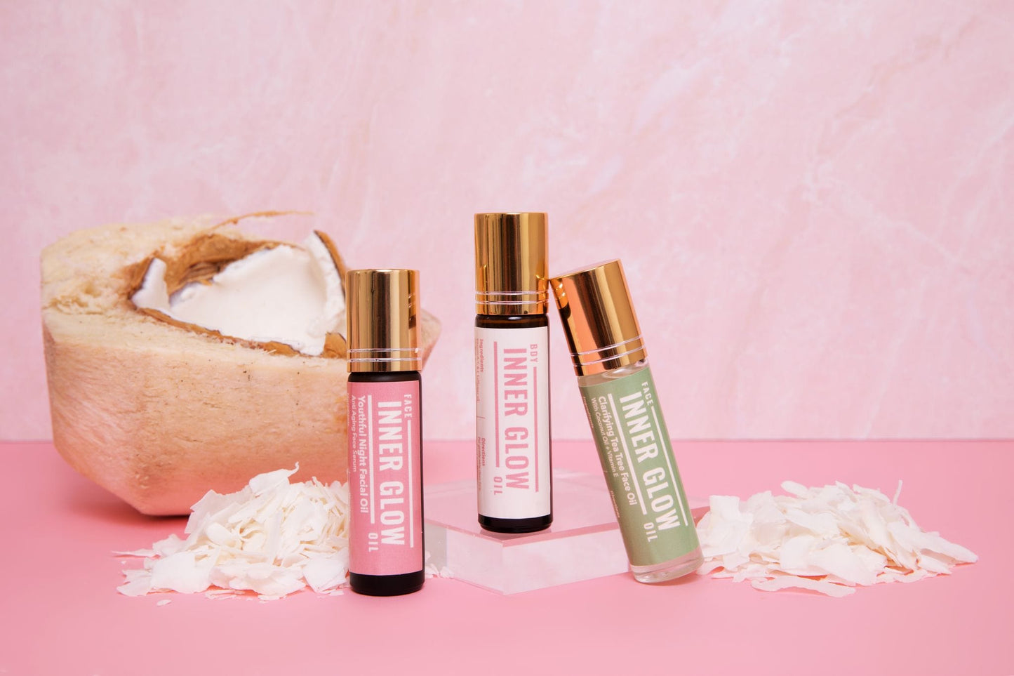 Inner Glow Life Mini's Roller Ball Set (3pcs).