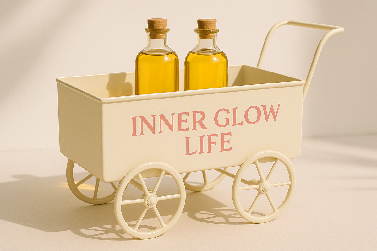 OUT with LOTION and IN with OIL!