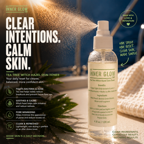 Clarifying Tea Tree Witch Hazel 4oz