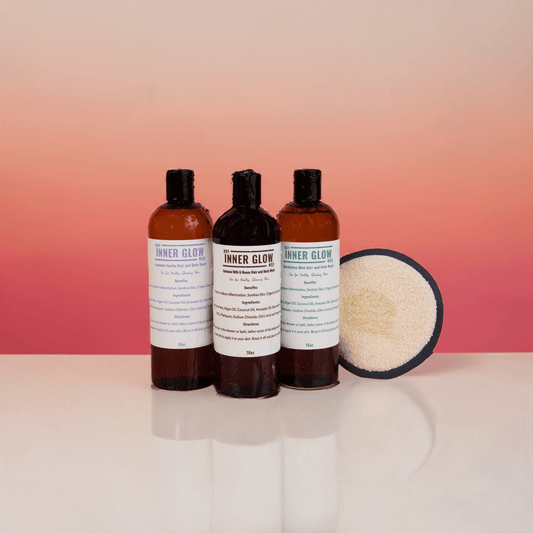 All 3 Inner Glow Life BDY Wash- 16oz