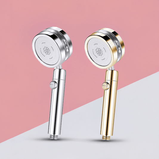 IGL Filtered + Pressurized 360° Rotating/ Detachable Jett Shower Head