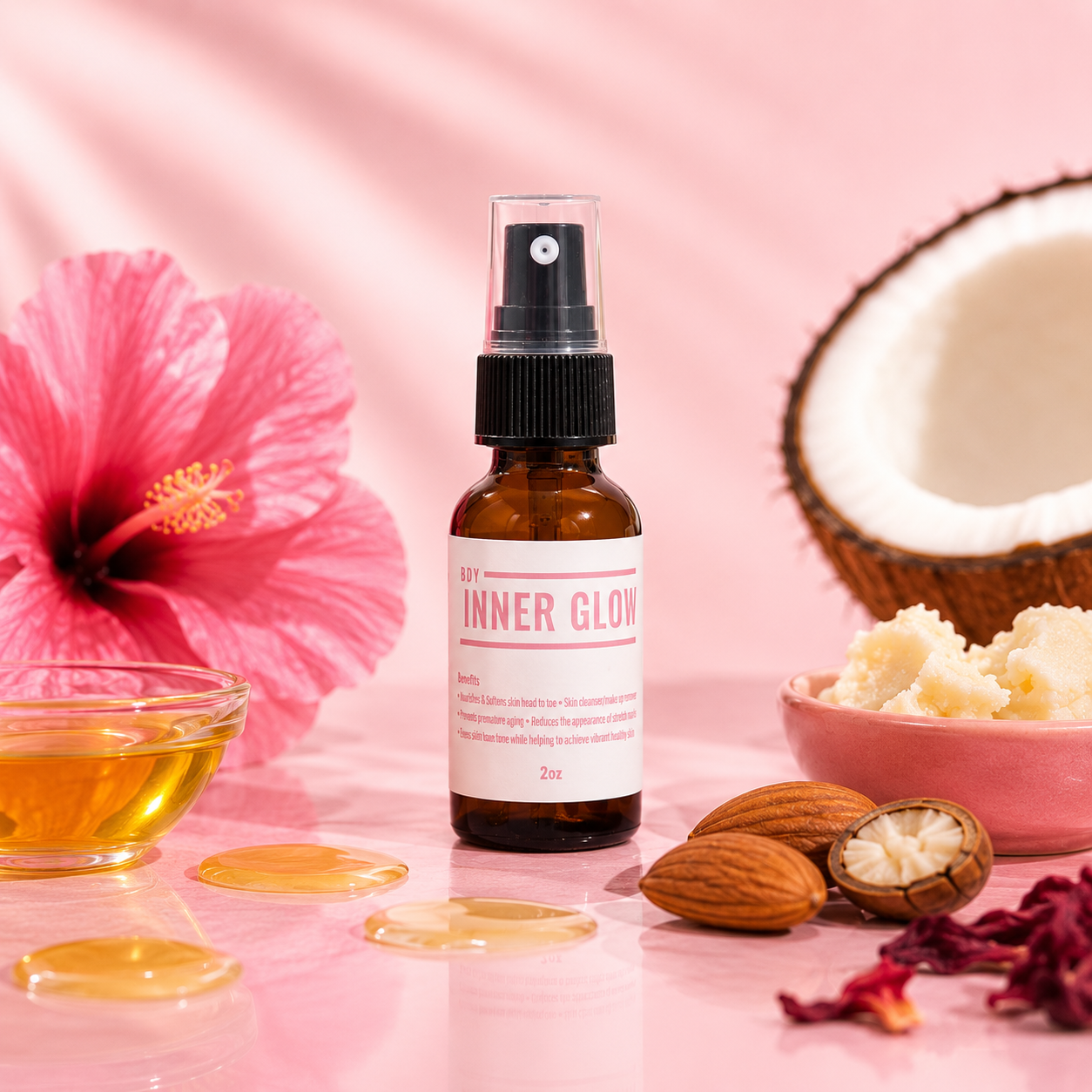 Inner Glow Life Signature BDY Oil - 2oz