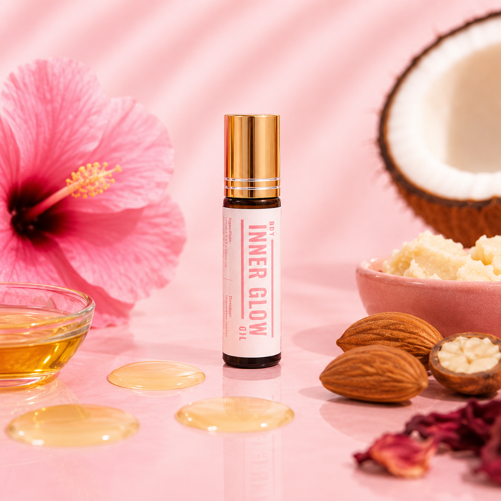 Signature BDY Oil 10ml | Organic Glow & Scar Fading
