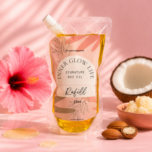 NEW Signature BDY Oil Refill - 16oz