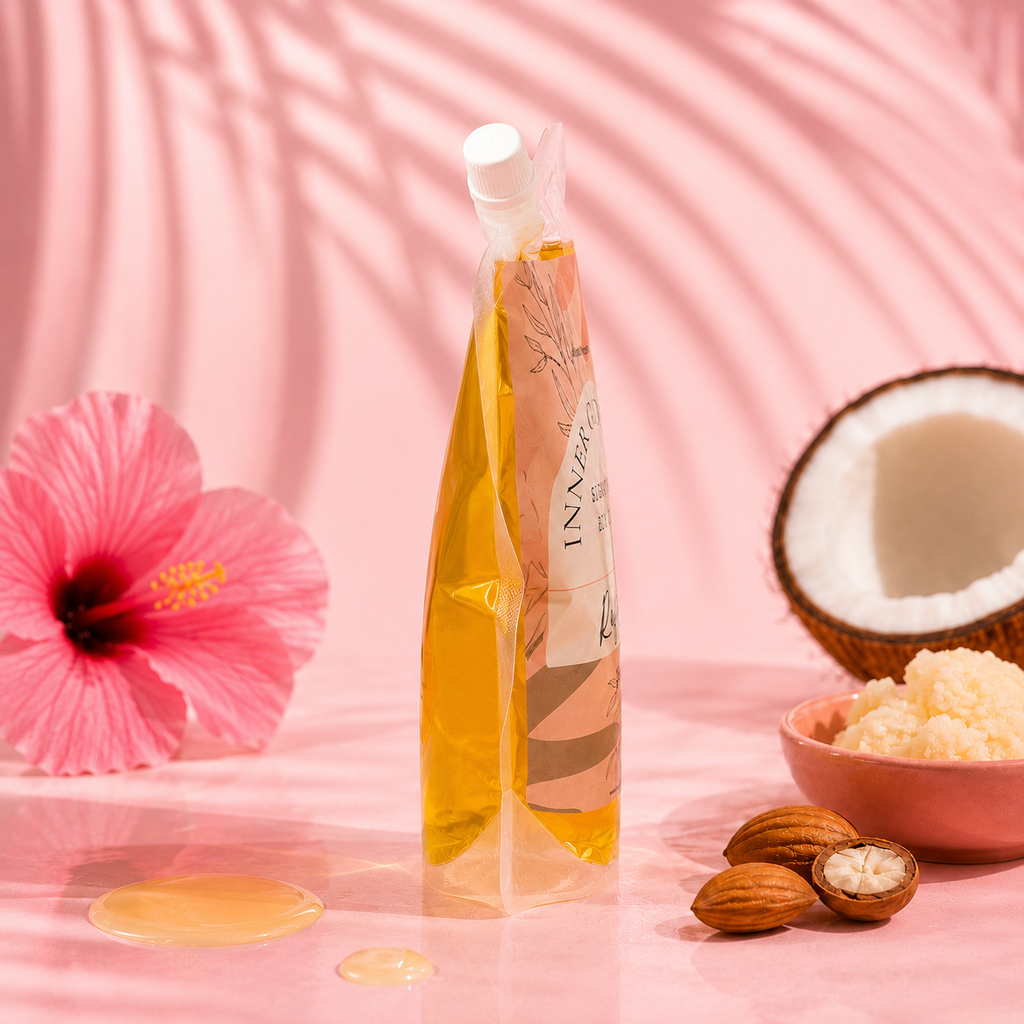 Signature BDY Oil 16oz Refill | Organic Glow & Scar Fading