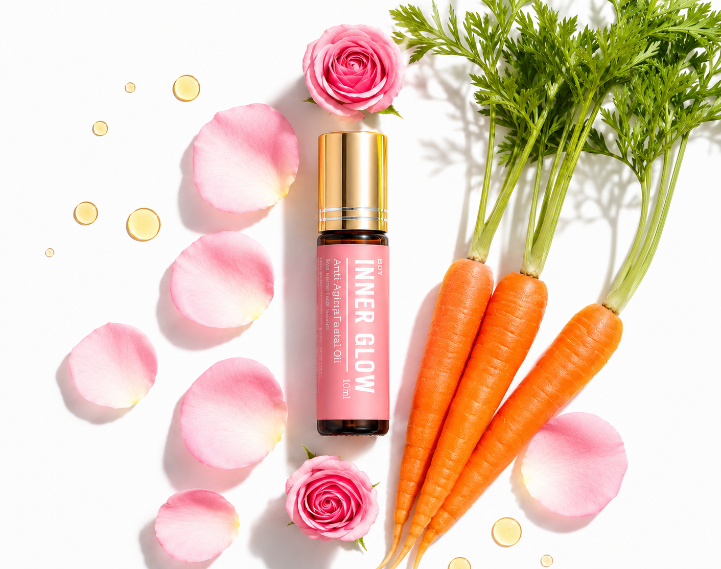 Night Anti Aging Facial Oil 10ml