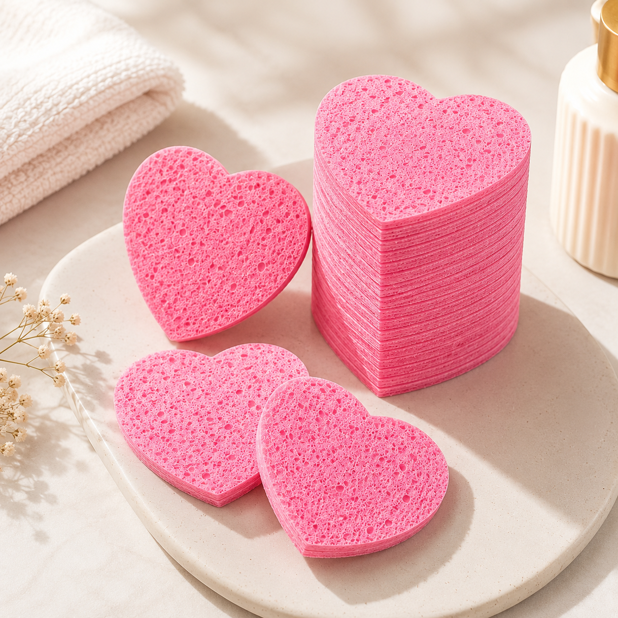 IGL Compressed facial sponge- 50pcs