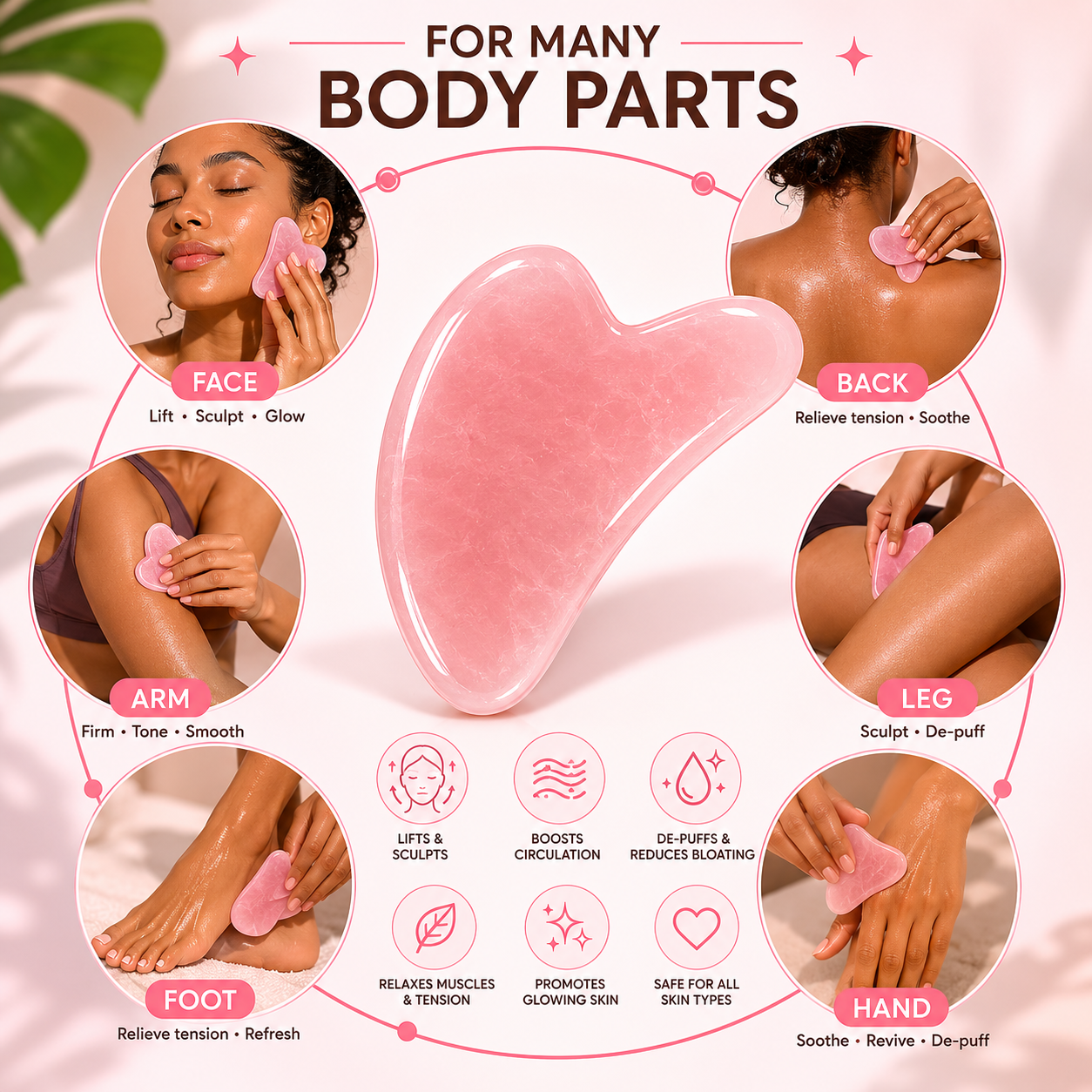 Heart Gua Sha
