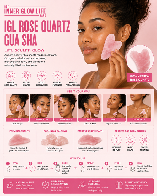 Heart Gua Sha