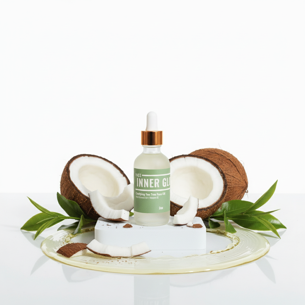 Inner Glow Life Clarifying Tea Tree Facial Oil