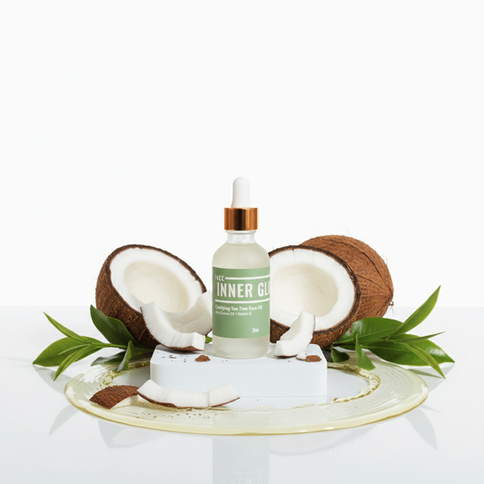 Inner Glow Life Clarifying Tea Tree Facial Oil