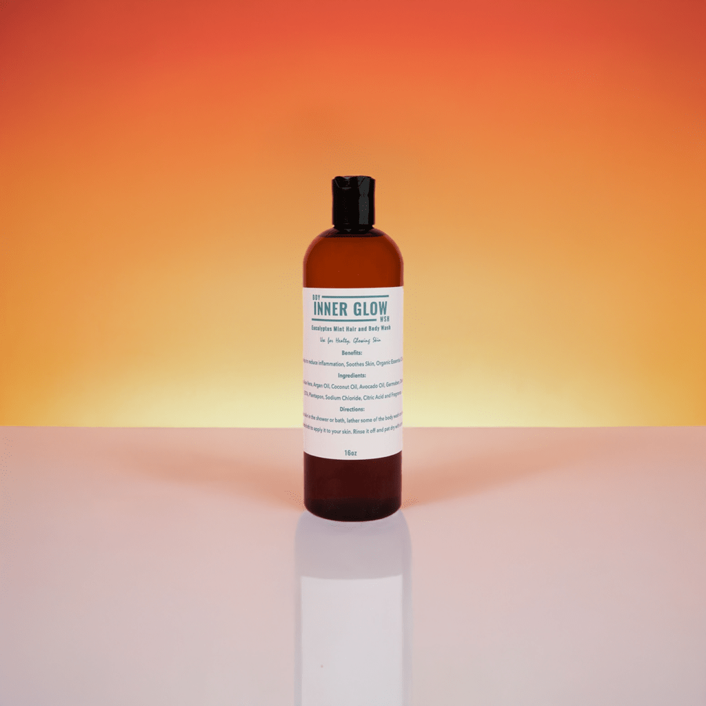 Inner Glow Life Eucalyptus Mint Body Wash- 16oz
